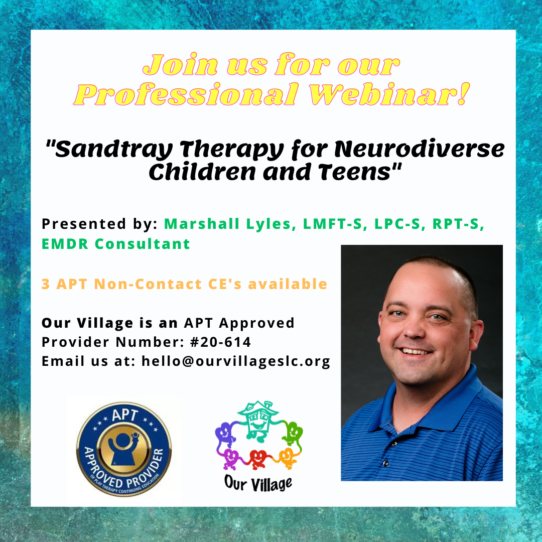 Sandtray Therapy for Neurodiverse Children and Teens