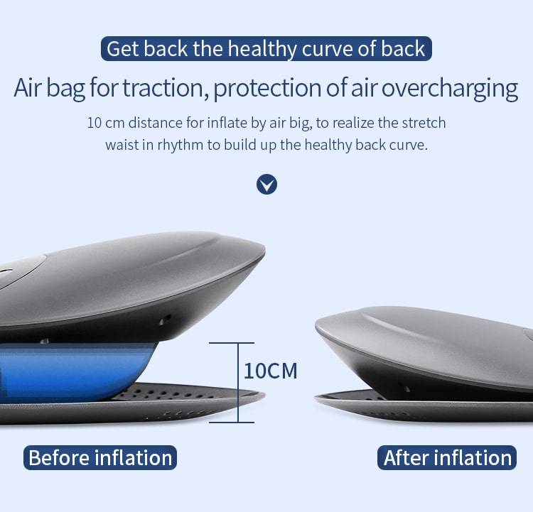 Lumbar Traction Device, Back Traction Device, Home Lumbar Traction Unit, Lumbar Decompression