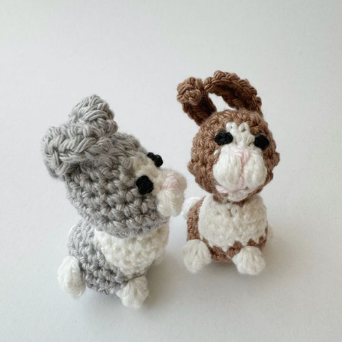 Pocket Bunny Amigurumi