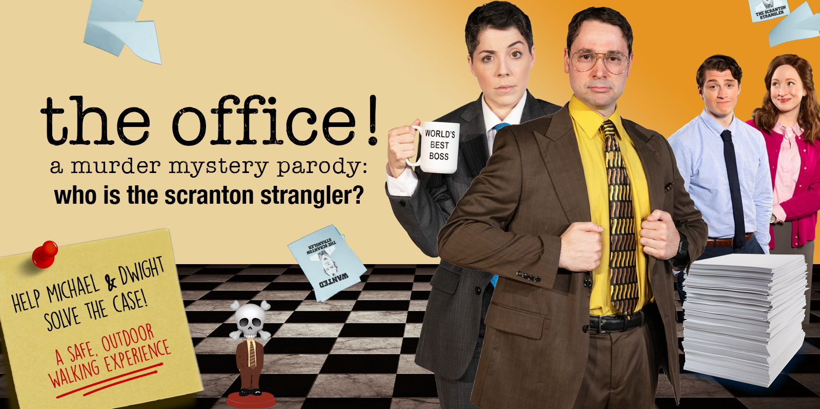 The Office! A Murder Mystery Parody: Who is the Scranton Strangler? promotional image