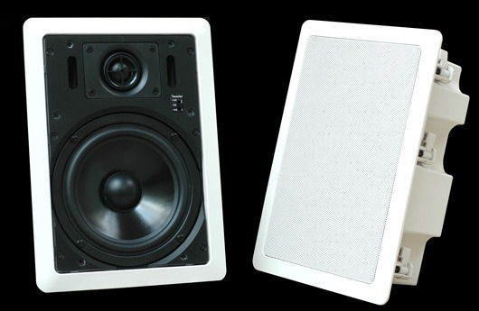LSA In-Wall speakers New speakers with backboxes-LSA dr...