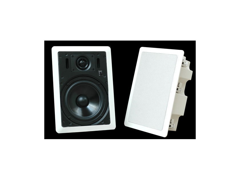 LSA In-Wall speakers New speakers with backboxes-LSA drivers Save 60%