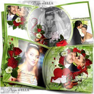 Свадебно-романтическая фотокнига и календарь - Love Story