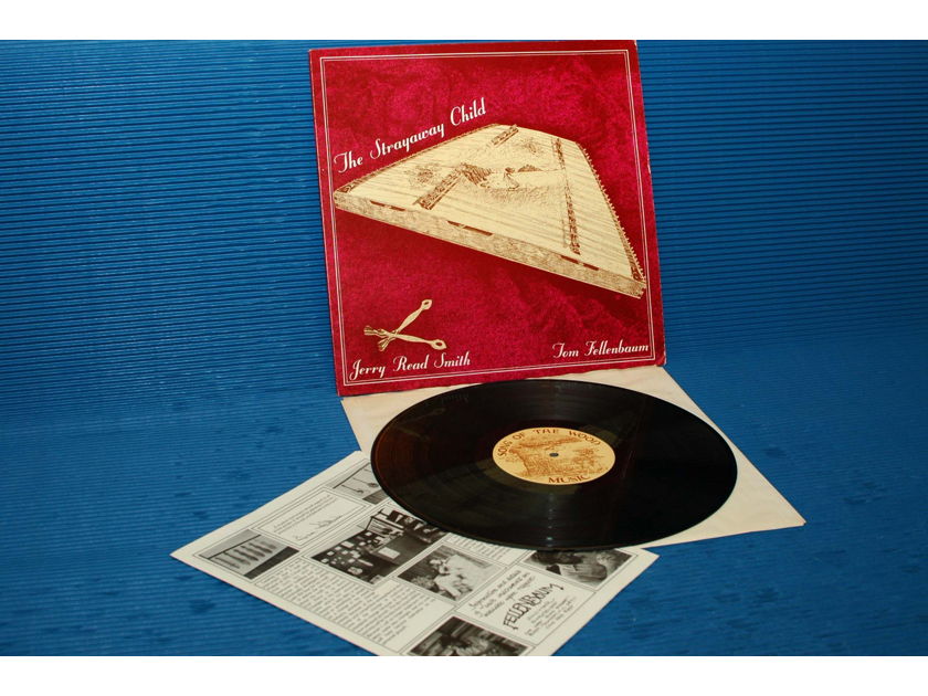 JERRY REED SMITH -  - "The Strayaway Child" -  SOTW 1981 1st pressing Signed TAS List