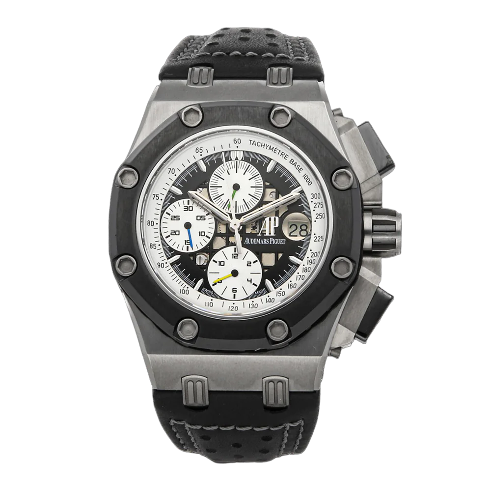 Audemars Piguet Royal Oak Offshore Chronograph RUBENS BARRICHELLO II CHRONOGRAPH, image 1