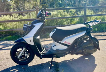 2009 YAMAHA YW125 ZUMA 125 motorcycle for rent near San Diego, CA