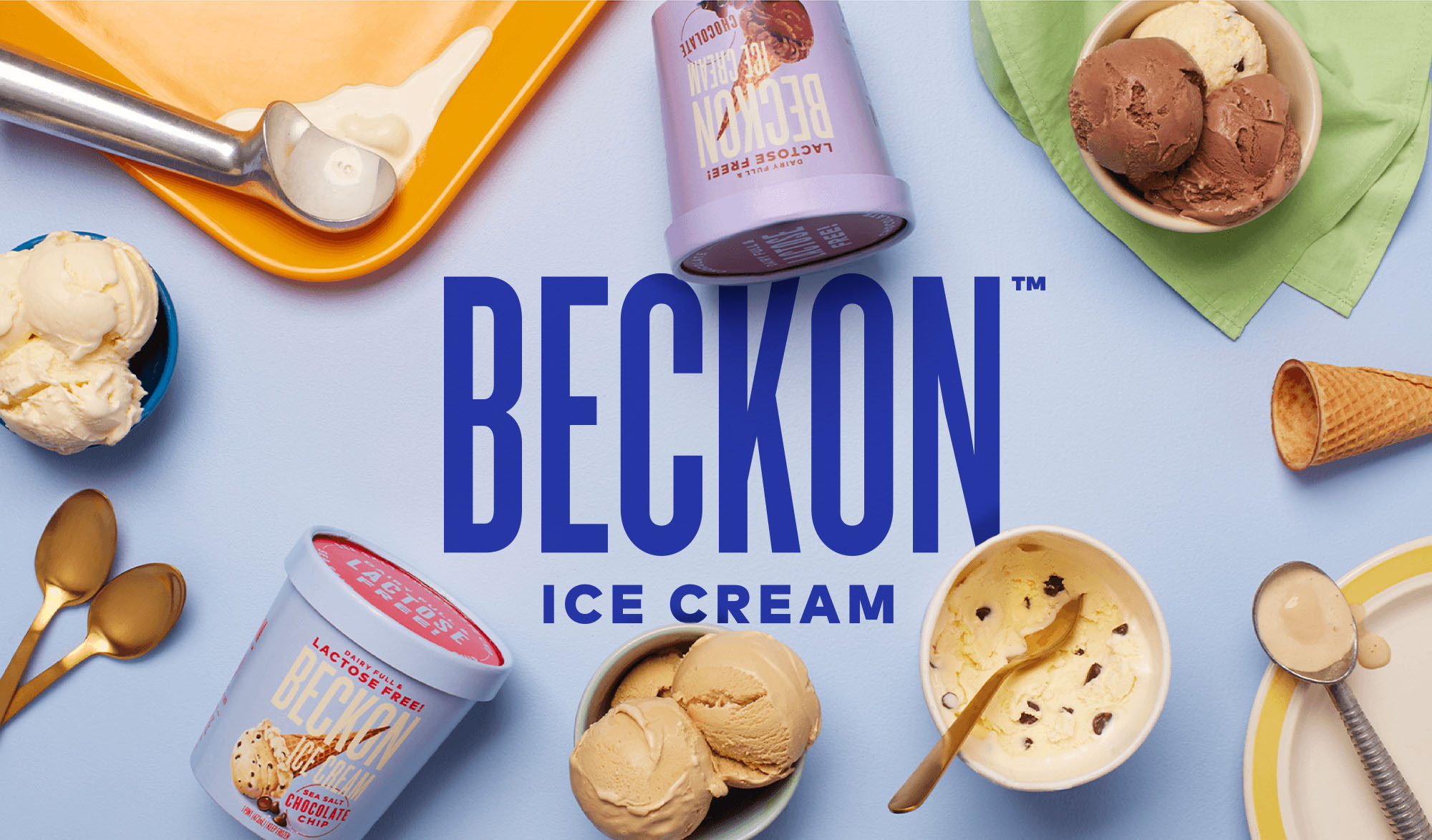 Beckon Ice Cream Redesign Proves Lactose-Free Can Be For All