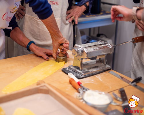 Corsi di cucina Verona: Corso di cucina: Tagliatelle e Ravioli