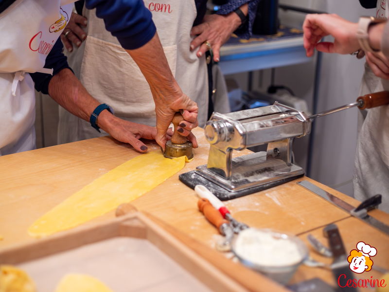 Cooking classes Verona: Cooking class: Tagliatelle and Ravioli