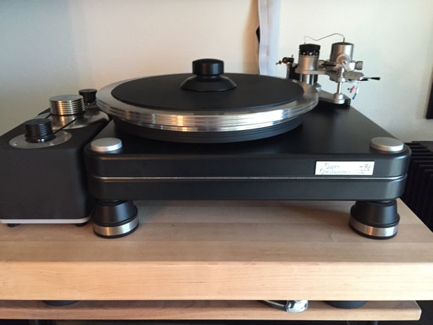 VPI Industries Super Scoutmaster JMW 10.5i Tonearm and ...
