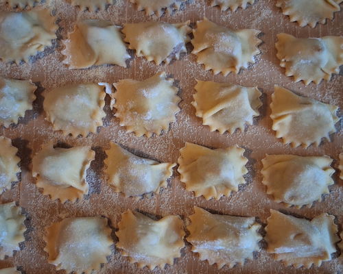 Cooking classes Bosnasco: Let’s make Ravioli the way grandma did