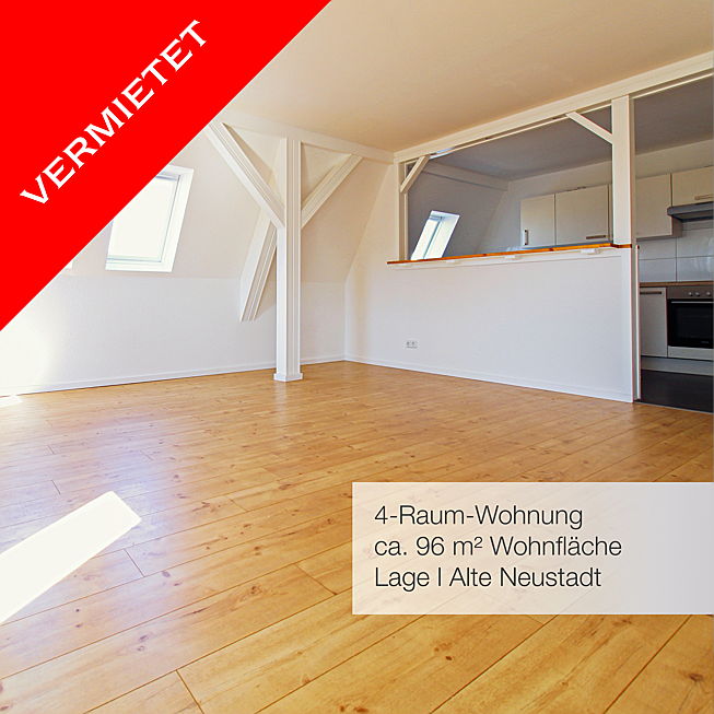  Magdeburg
- 4-Raum-Wohnung in Alte Neustadt