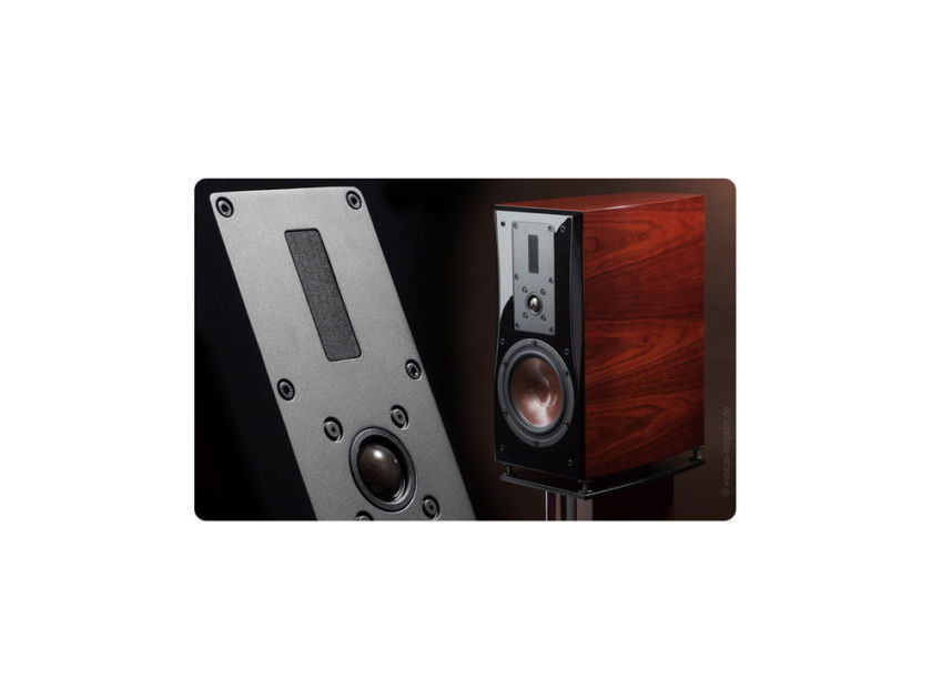 DALI Loudspeakers Helicon 300 Mk2 Monitors With Matching Stands - In Rosenut or Cherry Finish
