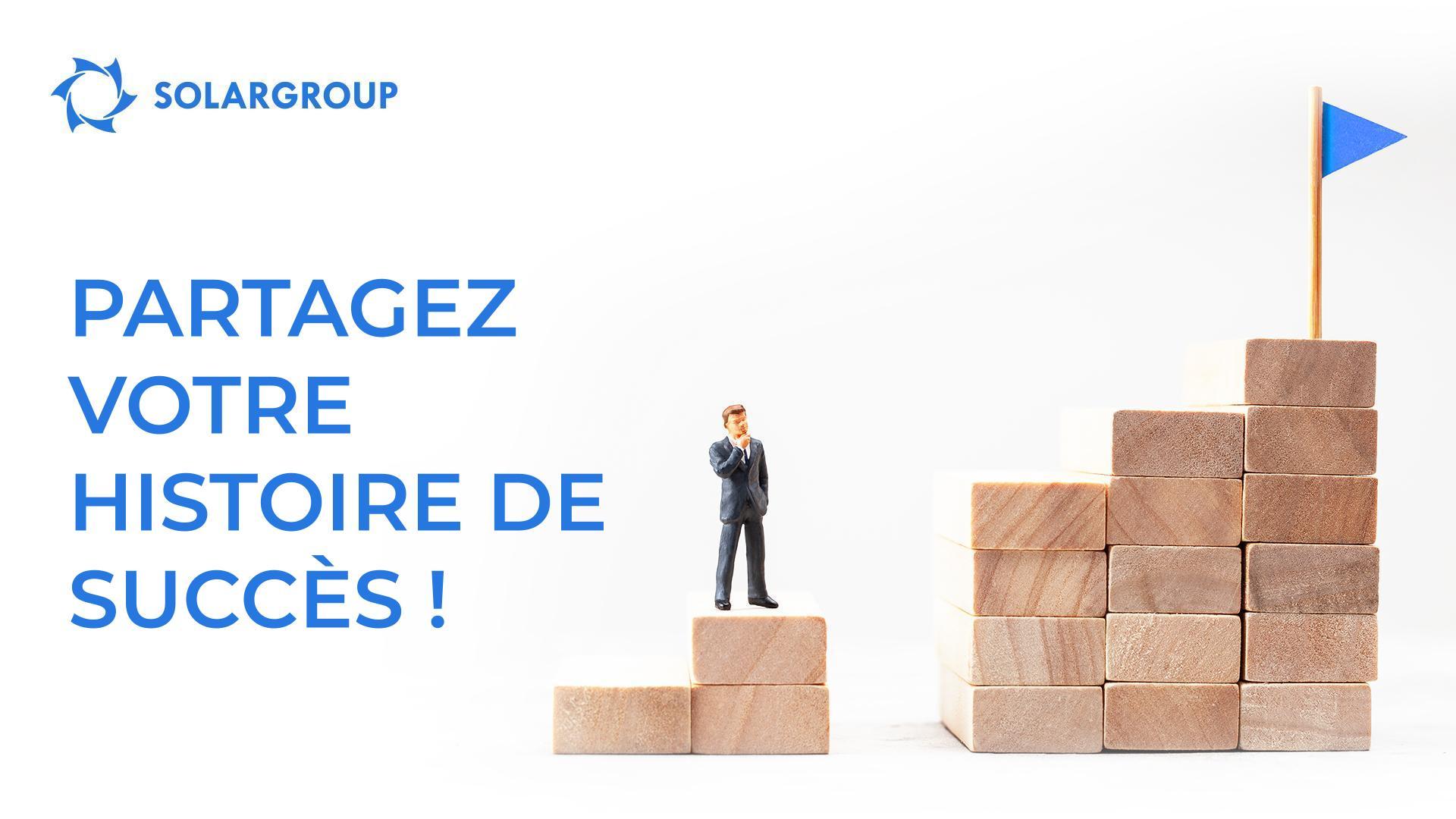 Partagez votre histoire de succès !