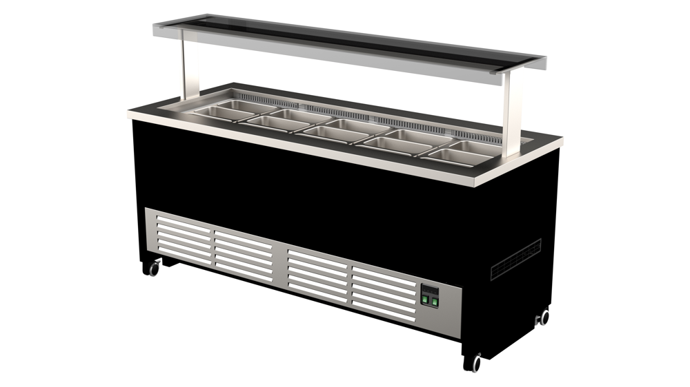 Coolpart MBKL 4 TREND CV Buffevagn - Ventilerad kyla