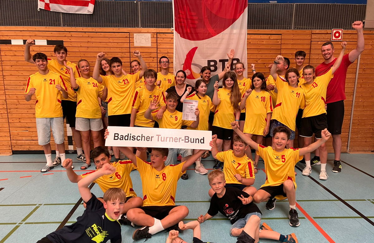 Deutschlandpokal der Prellballjugend