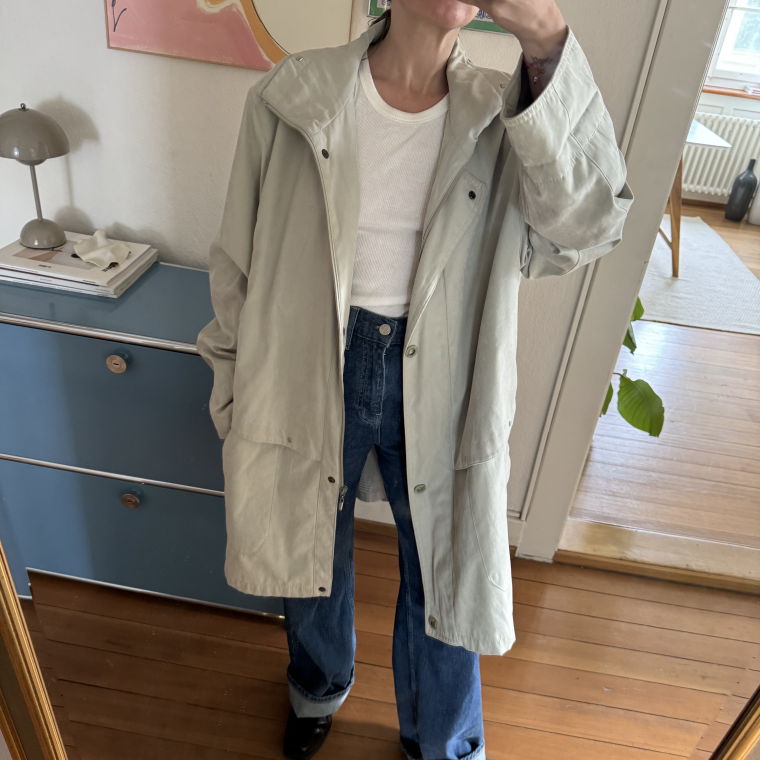 Oversized 90ies vintage coat
