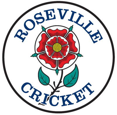 Roseville Cricket Club Cricket Club Logo