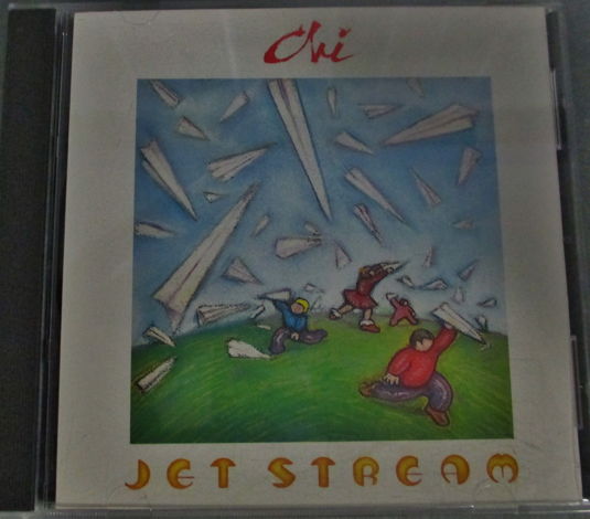 CHI (JAZZ CD) - JET STREAM (1990) SONIC CD-80028