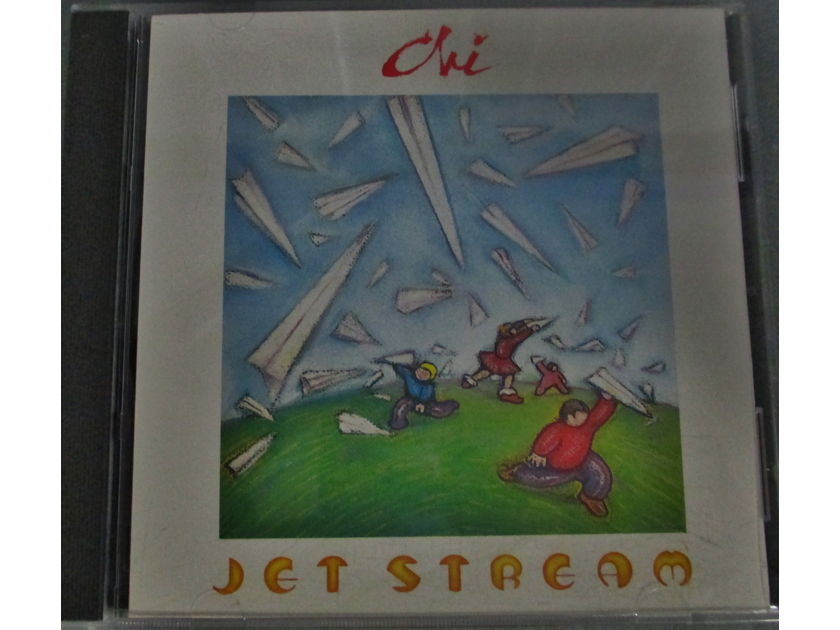 CHI (JAZZ CD) - JET STREAM (1990) SONIC CD-80028