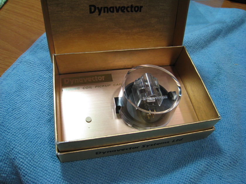 Dynavector DRT XV-1S MC cartridge