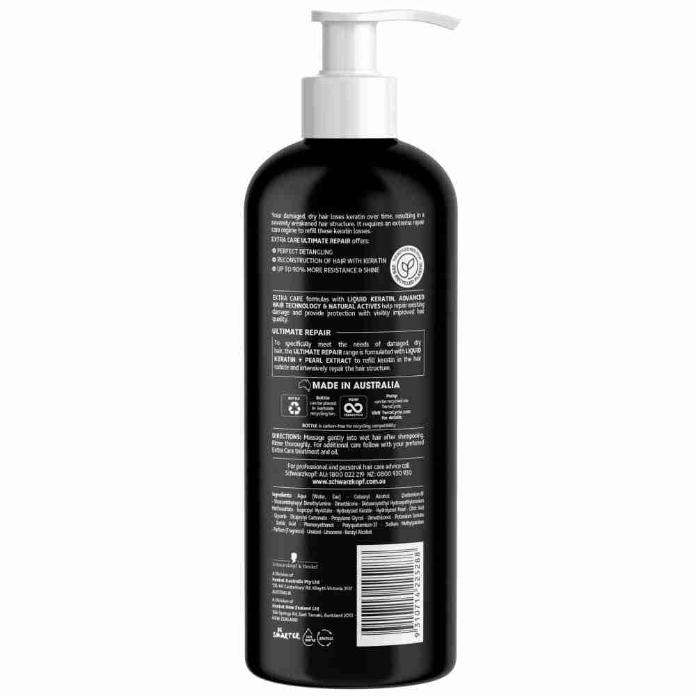 Schwarzkopf Extra Care Ultimate Repair Strengthening Conditioner 990Ml - Image 3