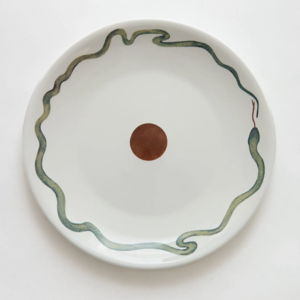 ‘Ouro’ dinner plates - Beit Collective - Set of 6