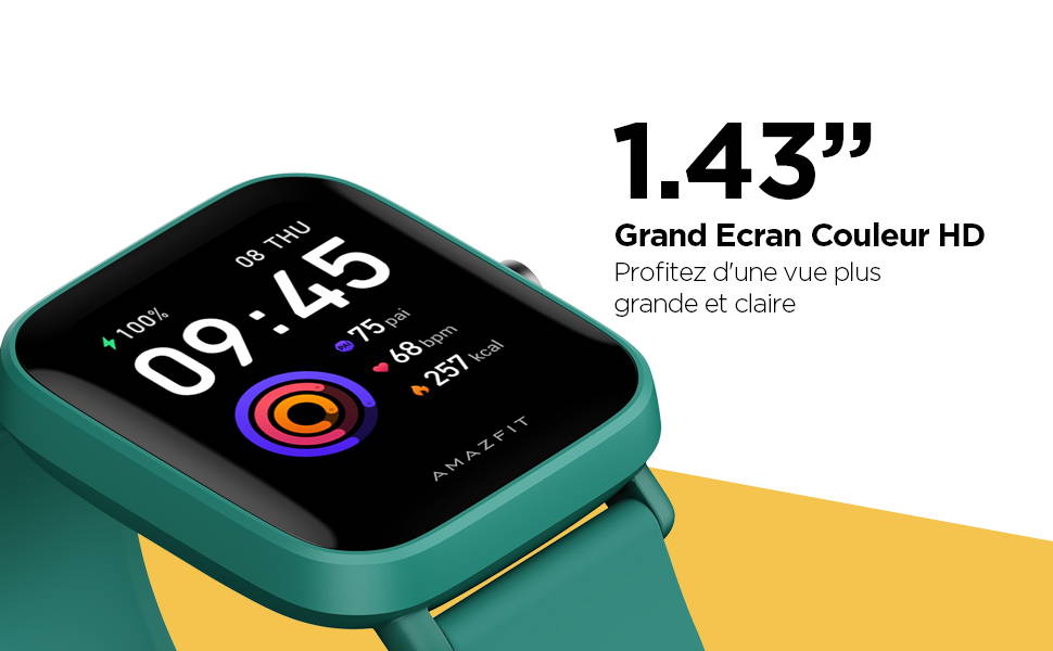 Amazfit Bip U Pro - Boutique en ligne officielle d'Amazfit France â amazfit-fr