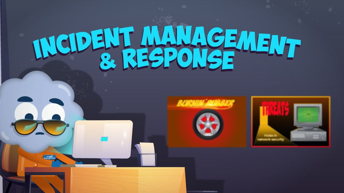 Incident Management and Response course cover