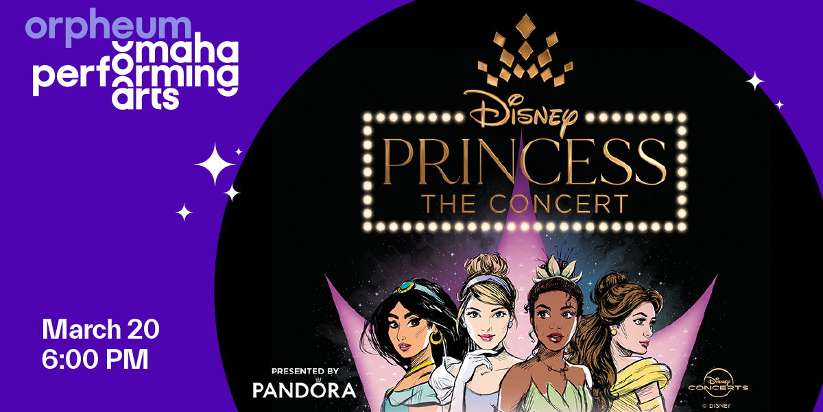 Disney Princess: The Concert promotional image