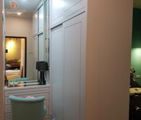 space-story-studio-industrial-modern-scandinavian-malaysia-johor-walk-in-wardrobe-interior-design