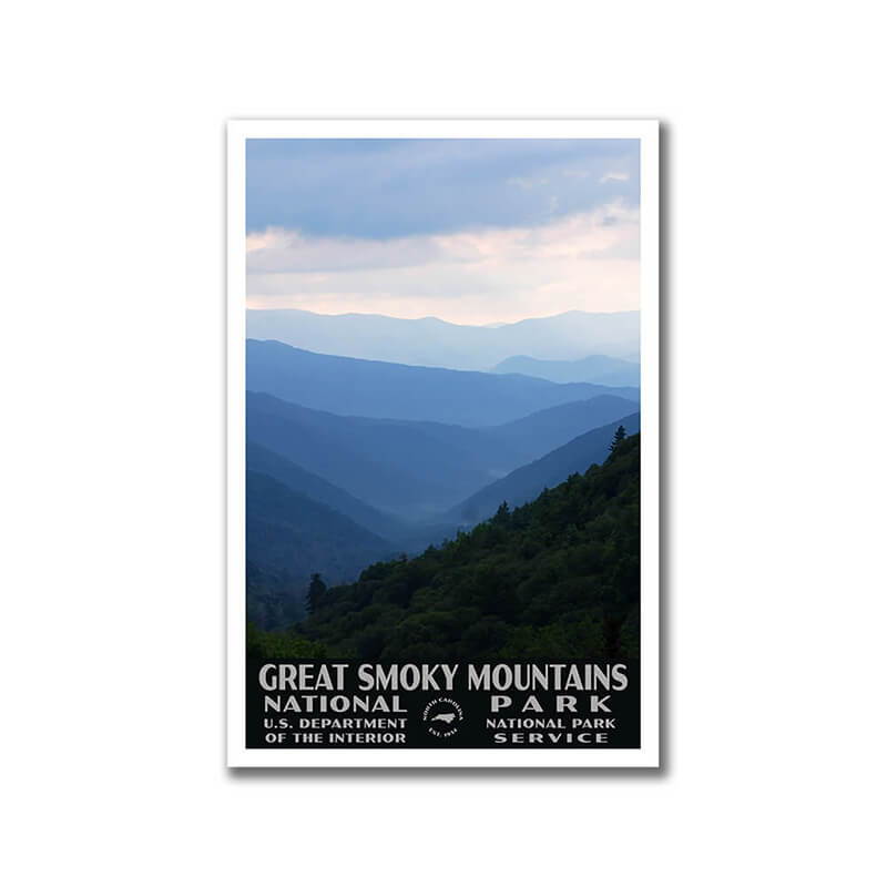 Great Smoky Mountains National Park Poster