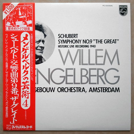 Philips | WILLEM MENGELBERG / - SCHUBERT Symphony No. 9...