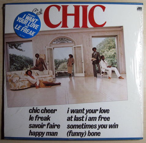Chic - C'est Chic - 1978 Atlantic SD 19209