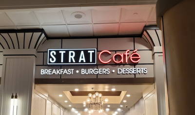 Strat Cafe at The Strat