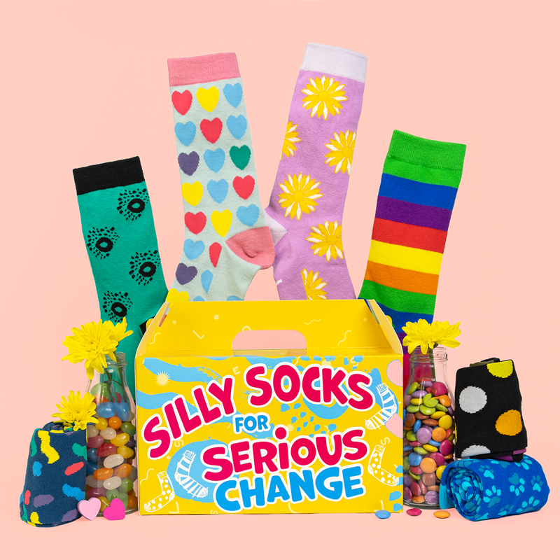 Jolly Soles Sock Fundraiser Pattern designs
