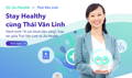 Stay healthy cùng Thái Vân Linh