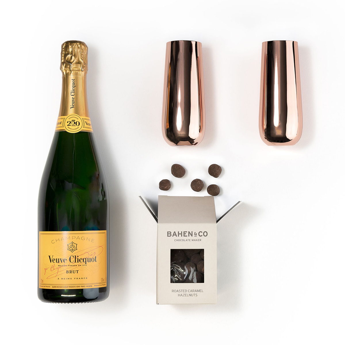 Celebrations Tube with Veuve - Image 2