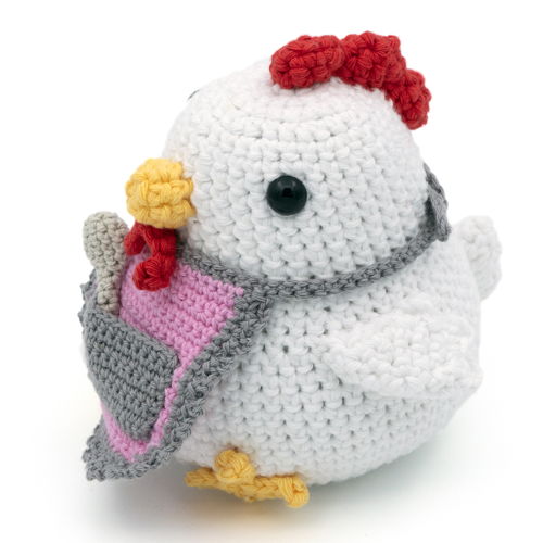 Amigurumi Mamãe Galinha