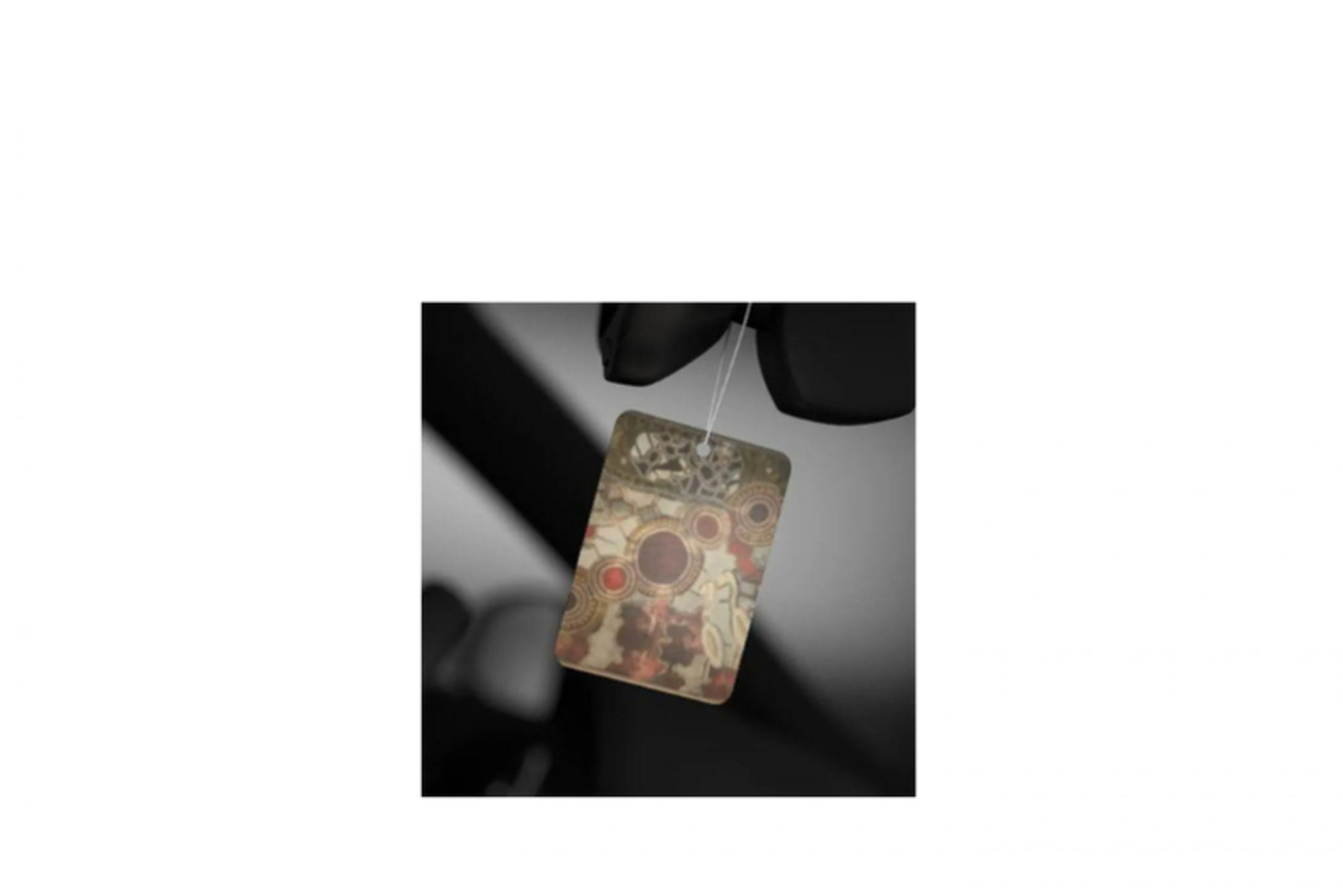 Stylish Car Air Freshener – New Car, Pine & Black Ice Scents with Nice smell - Image 2