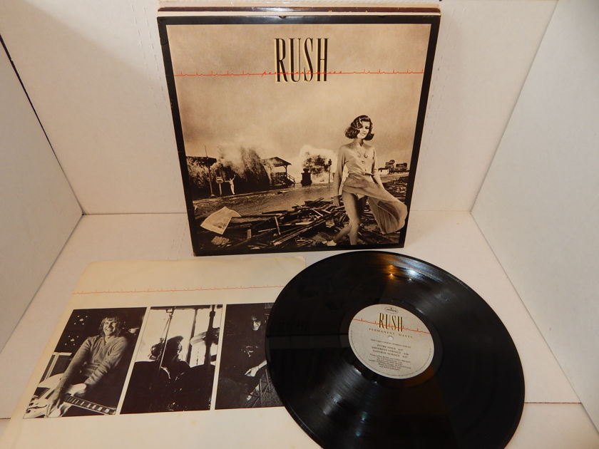 RUSH Permanent Waves - 1980 Mercury SRM 1-4001 Ray's Cut NM LP