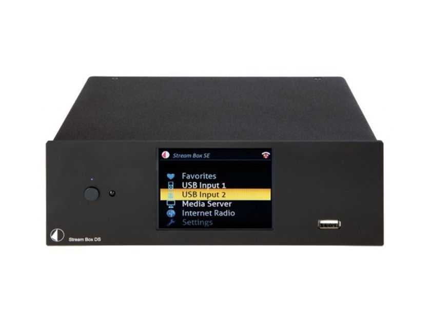 Pro-Ject Stream Box DS Plus New Warranty Includes Insured Shipping and Paypal