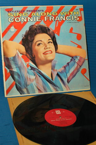 CONNIE FRANCIS   - "Sing Along With Connie Francis" -  ...