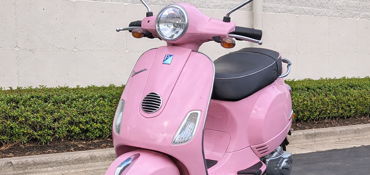 2010 VESPA LX 50 motorcycle for rent near Chicago, IL