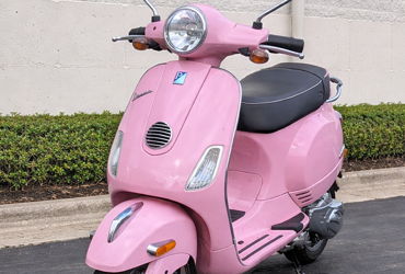 2010 VESPA LX 50 motorcycle for rent near Chicago, IL