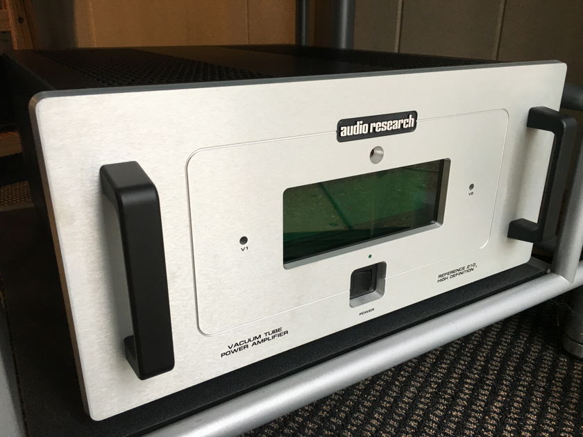 Audio Research REF-210 Mono Amplifier (single not pair)