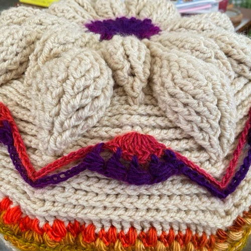 CAL Embossed Dream Pillow Pattern
