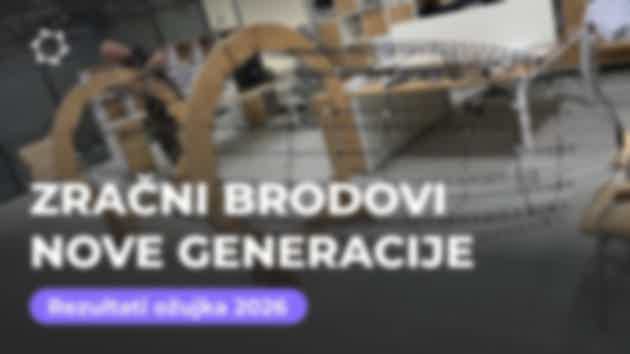 Sažetak ožujka: projekt «Zračni brodovi nove generacije»