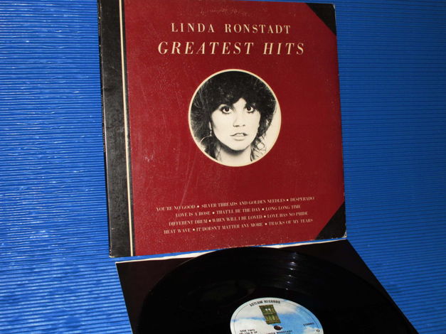LINDA RONSTADT   - "Greatest Hits" -  Asylum 1976