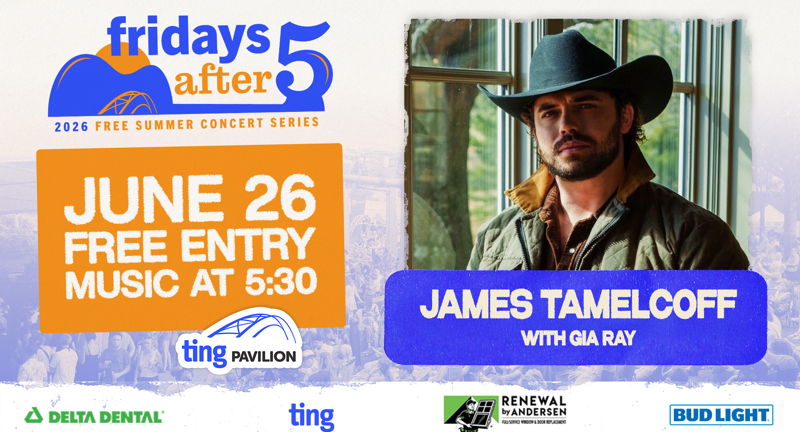 Fridays After Five: James Tamelcoff w/ Gia Ray